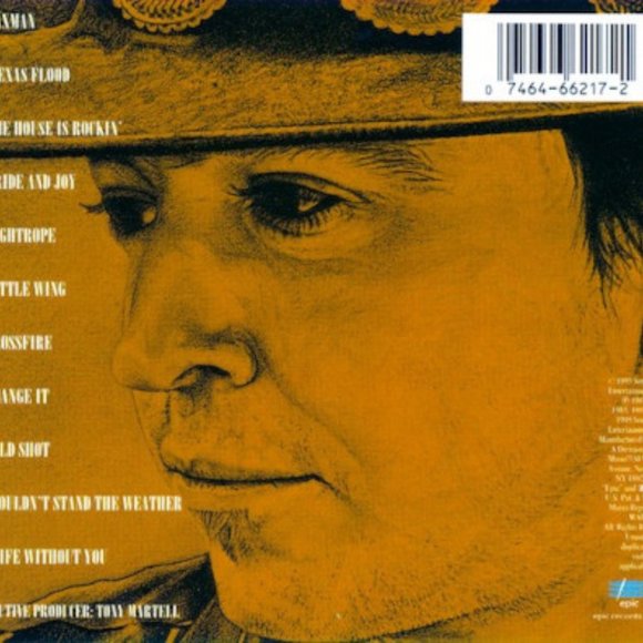 Stevie Ray Vaughan CD Collection - Picture 6 of 7